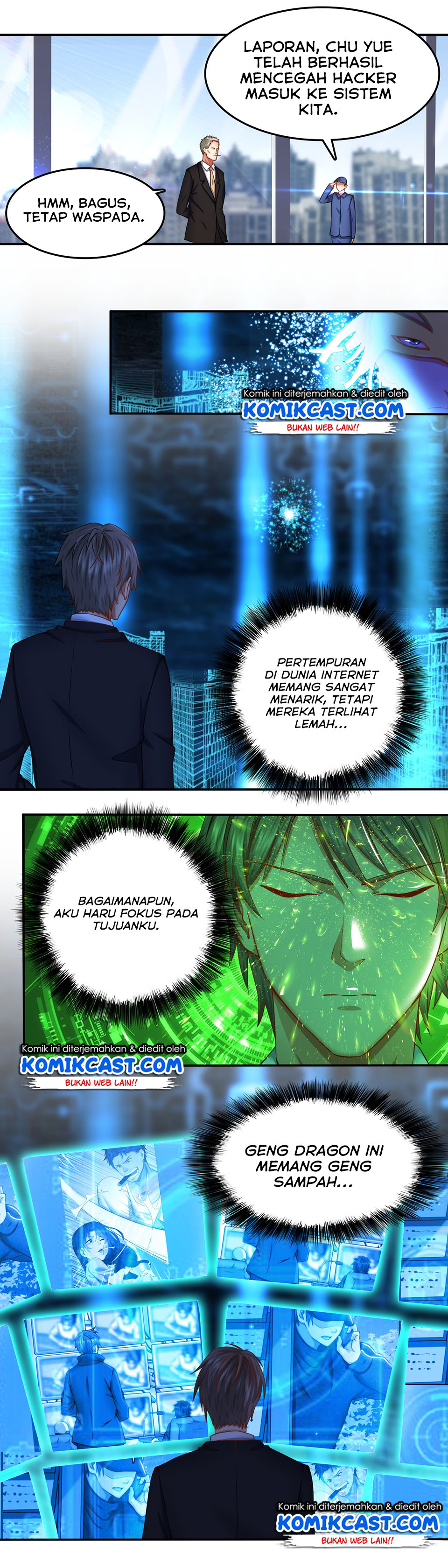 The Genius System Chapter 43 Gambar 9